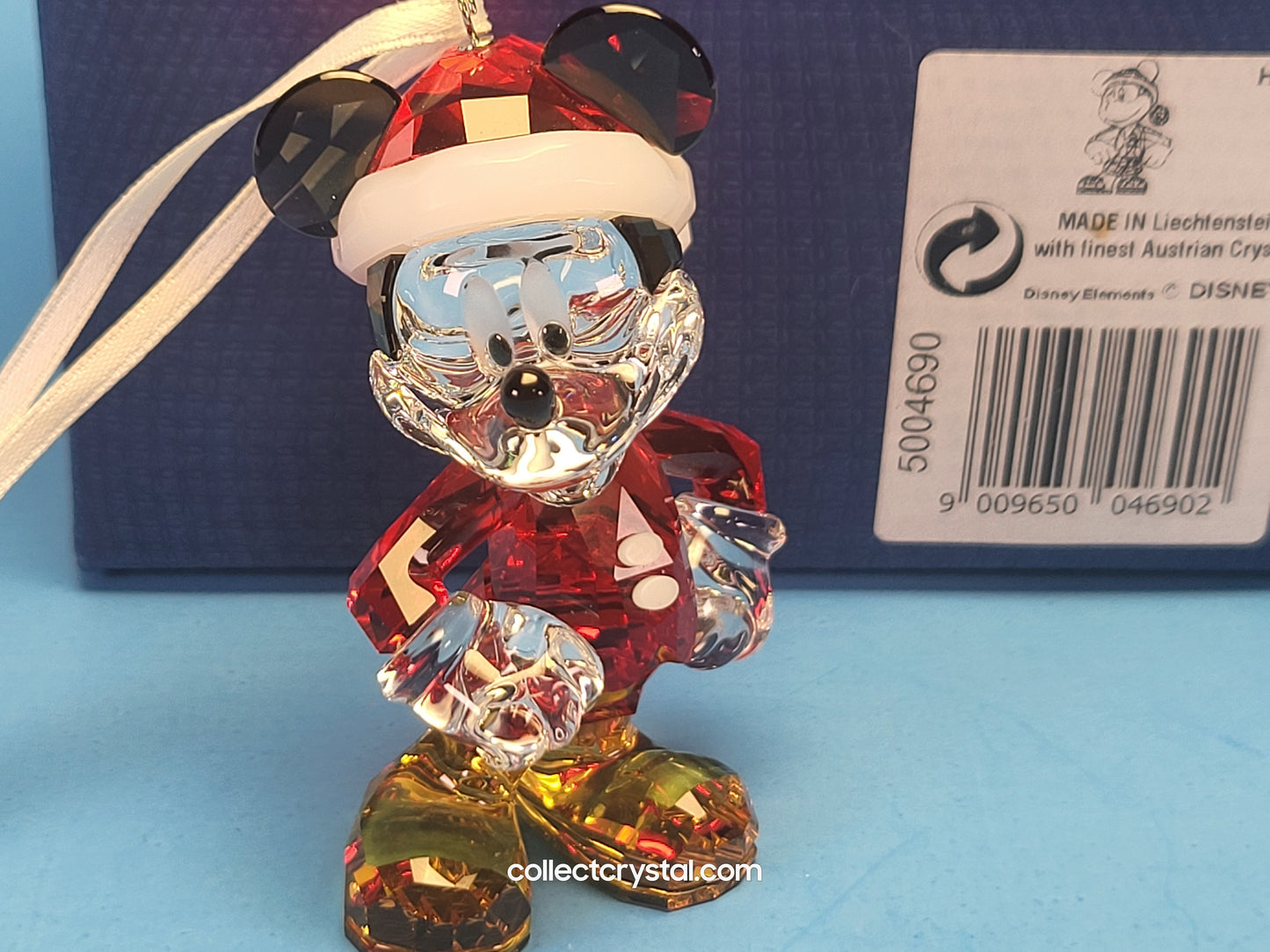 DISNEY CHRISTMAS ORNAMENT – MICKEY MOUSE 5004690