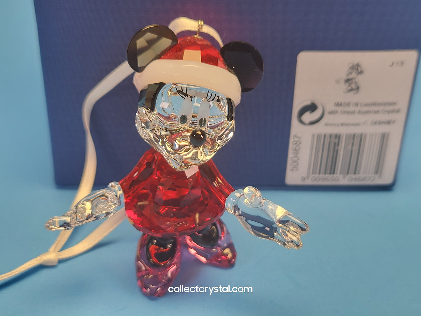 DISNEY CHRISTMAS ORNAMENT – MINNIE MOUSE 5004687