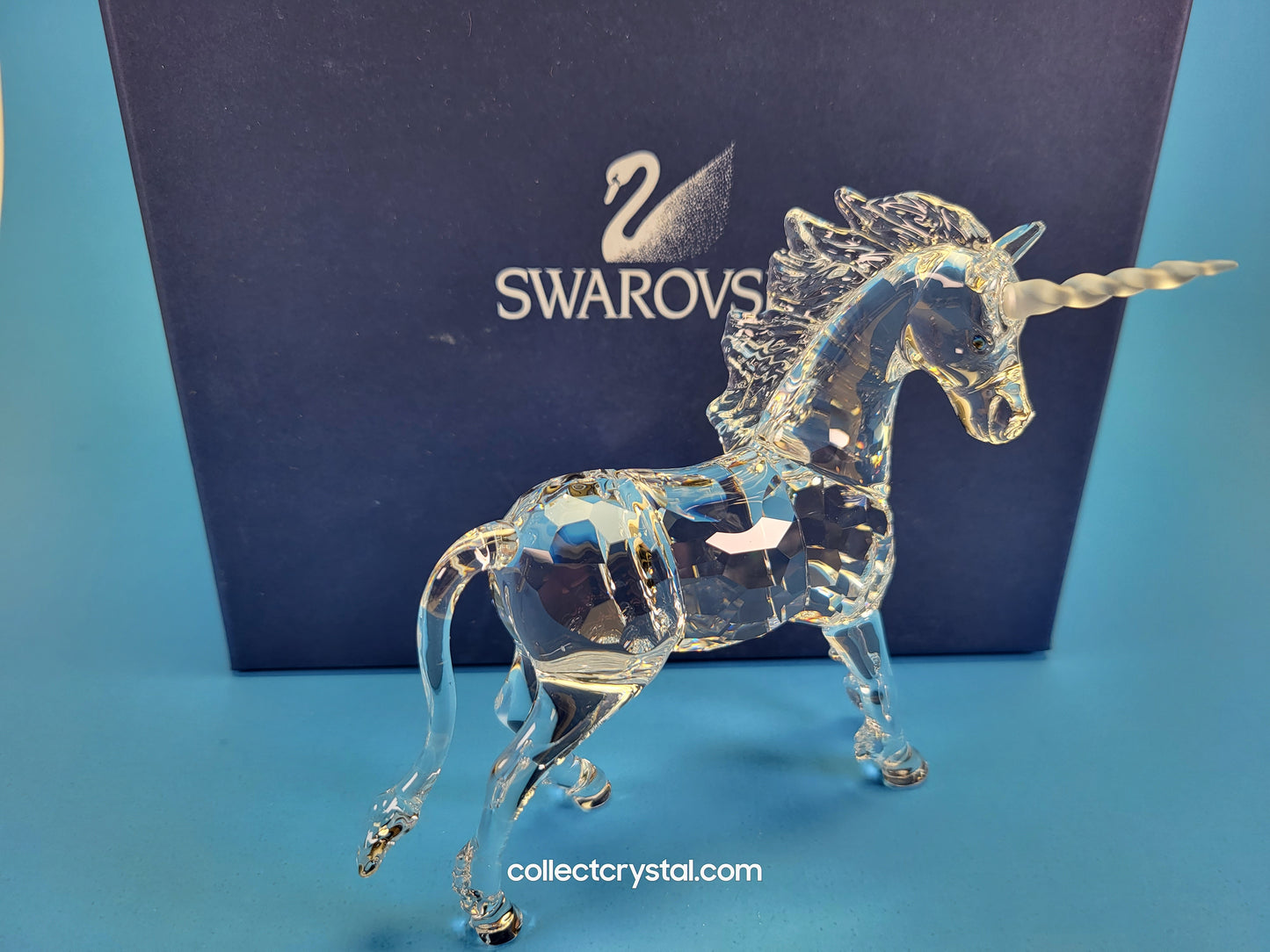 SWAROVSKI UNICORN STANDING 630119