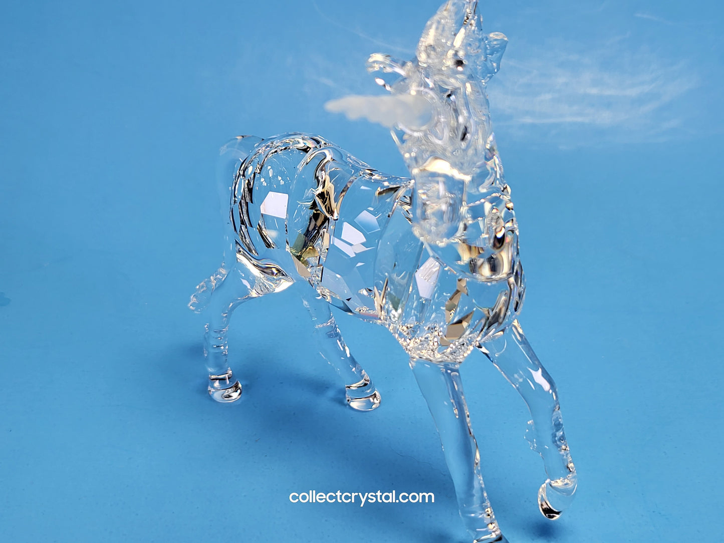 SWAROVSKI UNICORN STANDING 630119