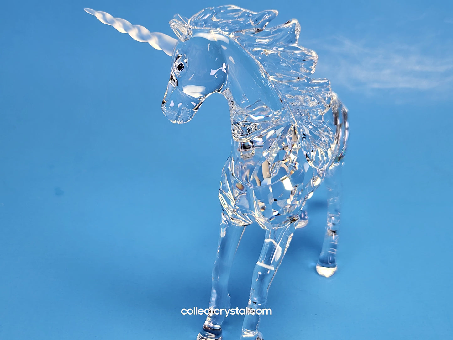 SWAROVSKI UNICORN STANDING 630119