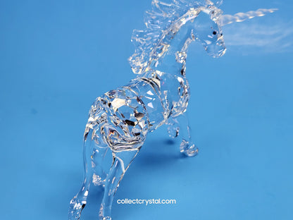 SWAROVSKI UNICORN STANDING 630119