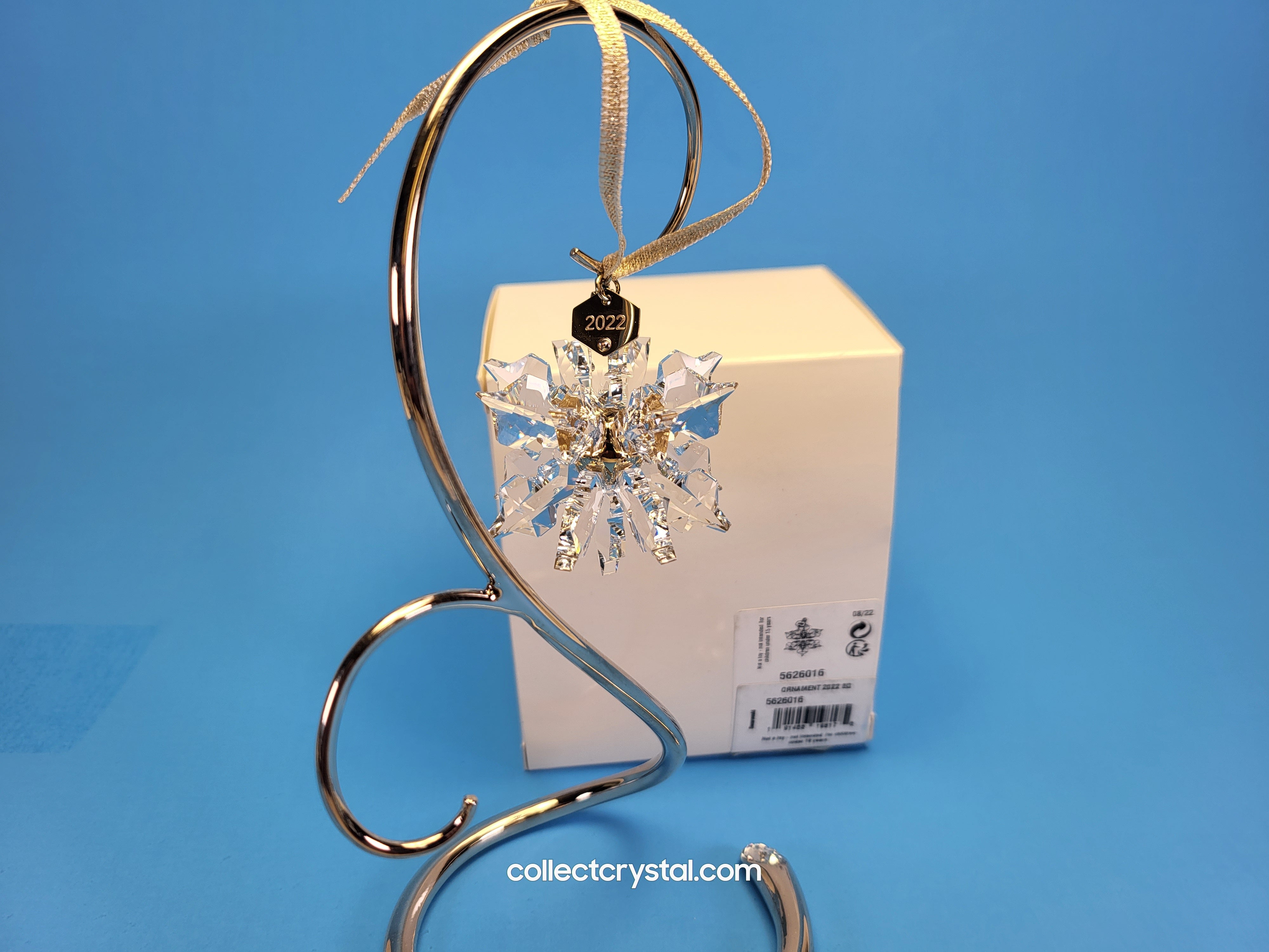 CHRISTMAS 2022 3D ORNAMENT 5626016 – Collect Crystal