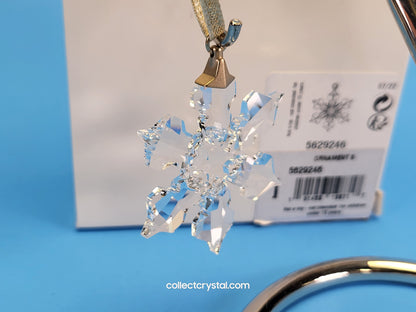 2022 Annual Snowflake Little clear Ornament 5629246