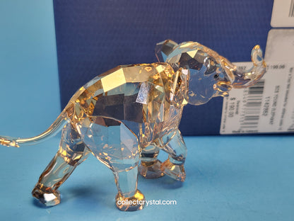 SWAROVSKI 2013 ANNUAL EDITION COMPANION YOUNG ELEPHANT TO GO WITH ANNUAL EDITION ELEPHANT CINTA 1142862