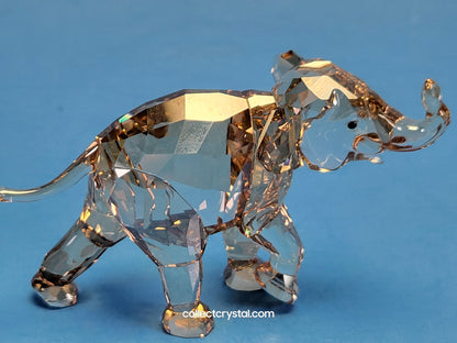 SWAROVSKI 2013 ANNUAL EDITION COMPANION YOUNG ELEPHANT TO GO WITH ANNUAL EDITION ELEPHANT CINTA 1142862