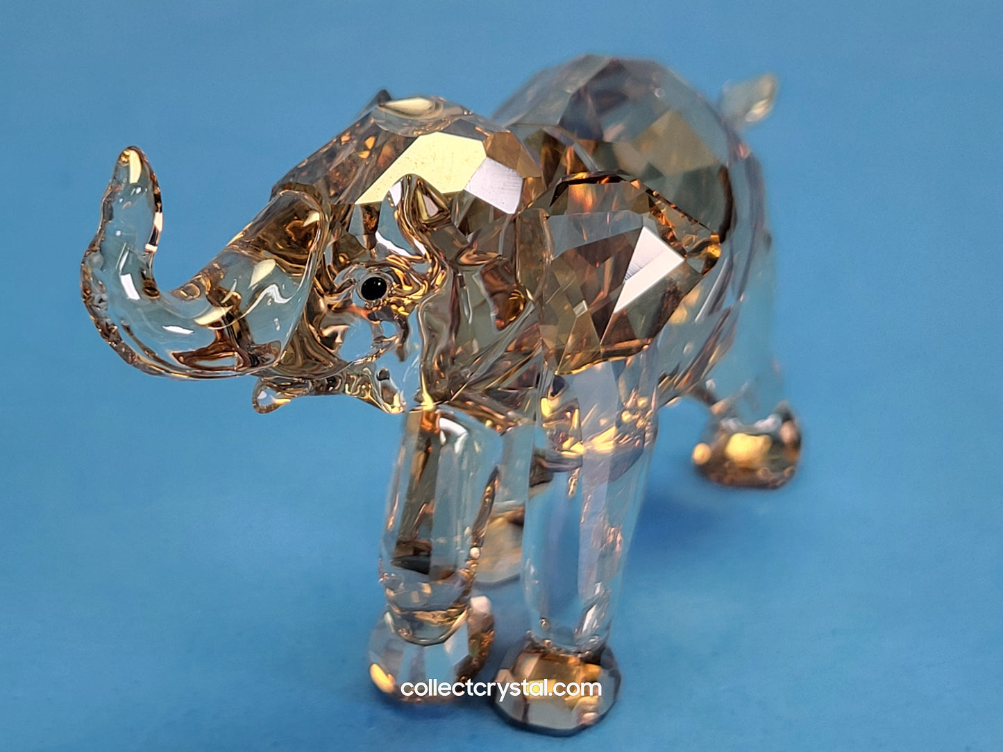 SWAROVSKI 2013 ANNUAL EDITION COMPANION YOUNG ELEPHANT TO GO WITH ANNUAL EDITION ELEPHANT CINTA 1142862