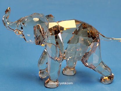 SWAROVSKI 2013 ANNUAL EDITION COMPANION YOUNG ELEPHANT TO GO WITH ANNUAL EDITION ELEPHANT CINTA 1142862