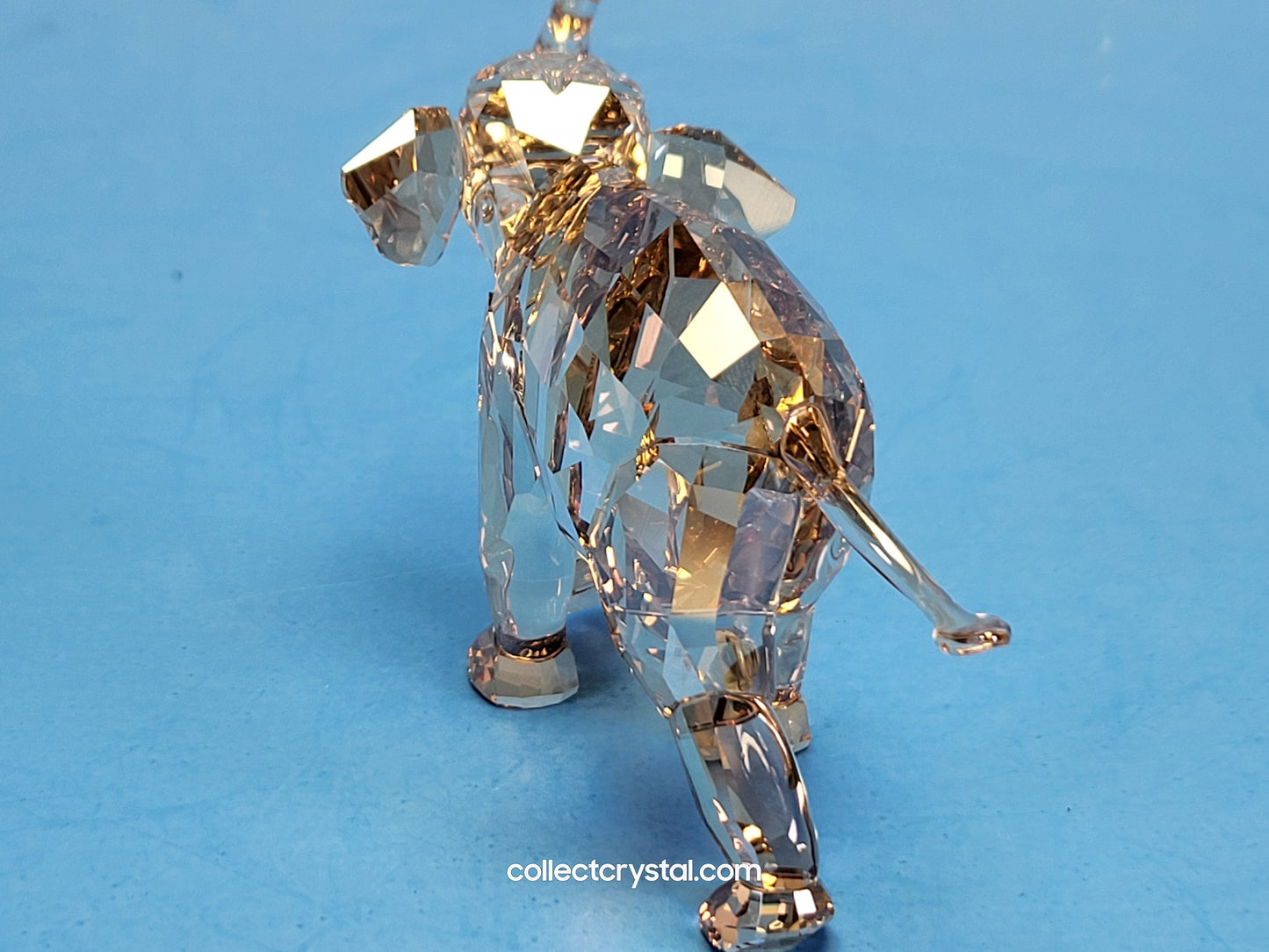 SWAROVSKI 2013 ANNUAL EDITION COMPANION YOUNG ELEPHANT TO GO WITH ANNUAL EDITION ELEPHANT CINTA 1142862