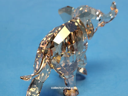 SWAROVSKI 2013 ANNUAL EDITION COMPANION YOUNG ELEPHANT TO GO WITH ANNUAL EDITION ELEPHANT CINTA 1142862