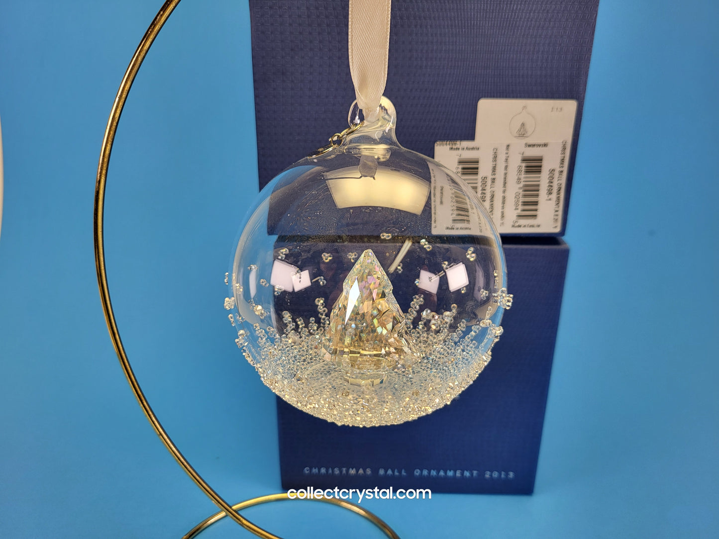 SWAROVSKI 2013 CHRISTMAS BALL ORNAMENT 5004498