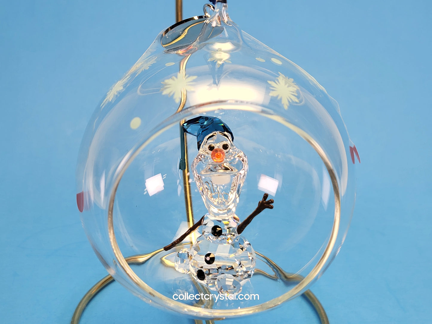 DISNEY FROZEN OLAF BALL ORNAMENT 5625132