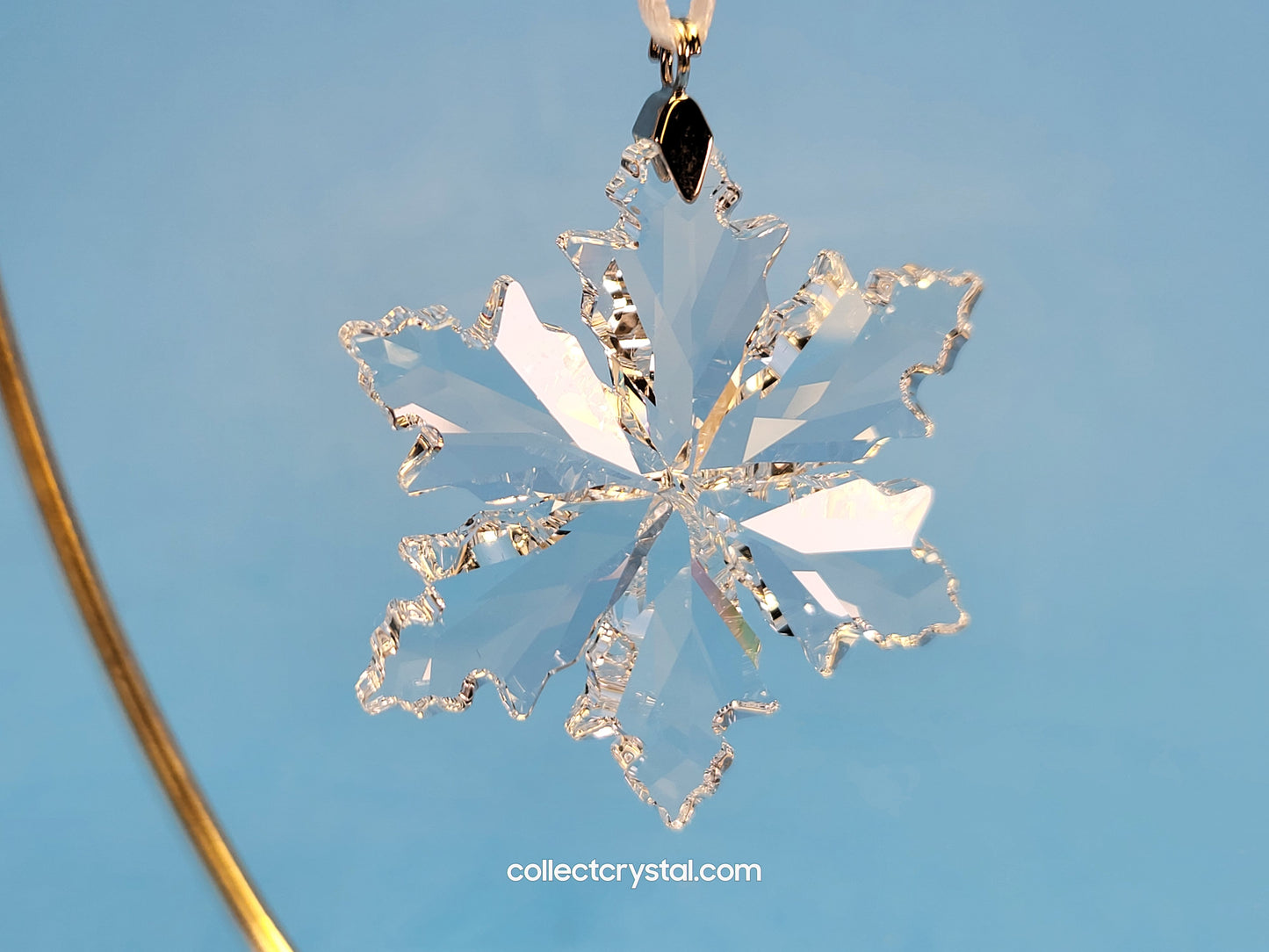 SWAROVSKI 2014 CHRISTMAS ORNAMENT LITTLE 5059028