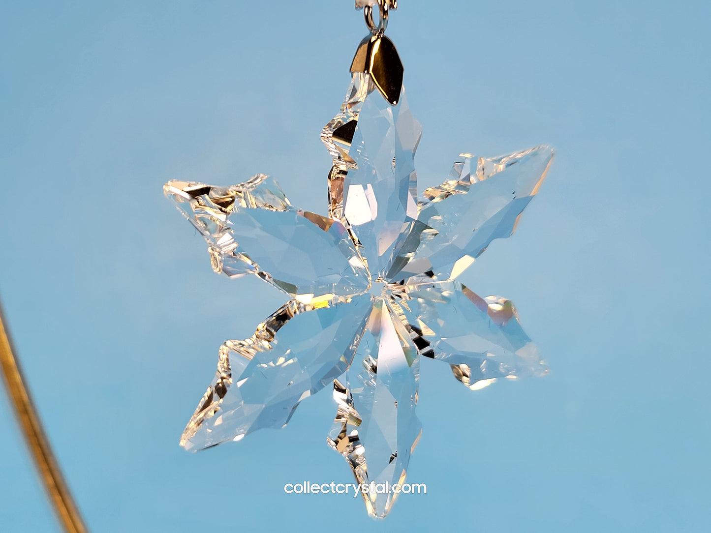 SWAROVSKI 2015 CHRISTMAS ORNAMENT LITTLE 5100235