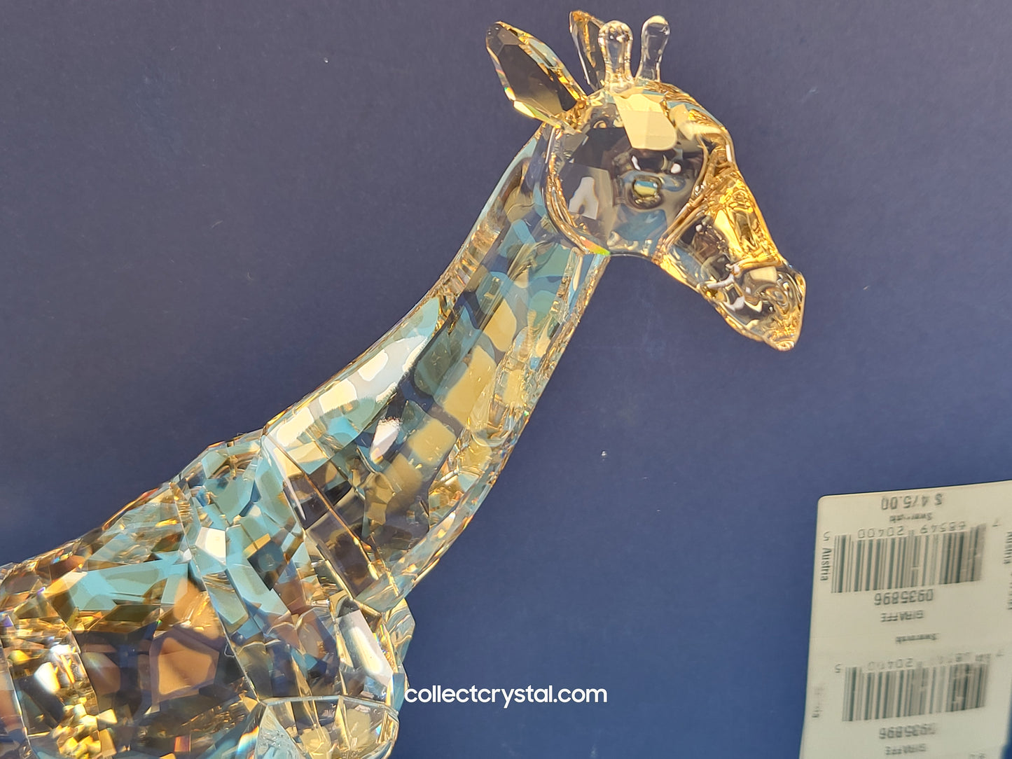 SWAROVSKI GIRAFFE RUNNING 935896