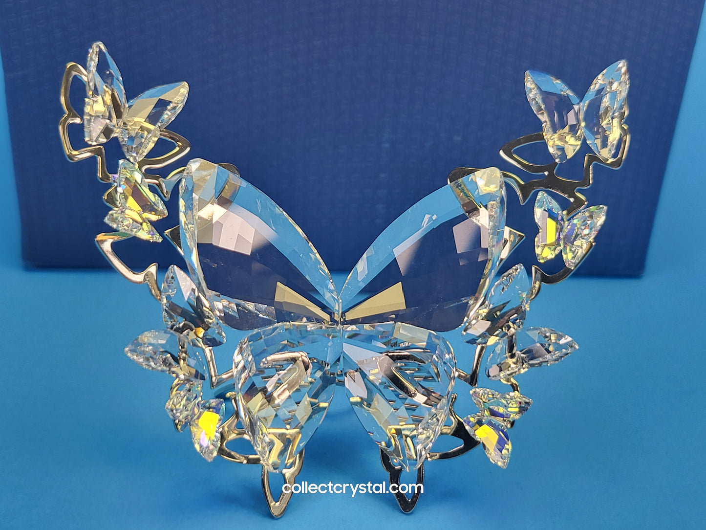 BRILLIANT BUTTERFLY – CRYSTAL AURORE BOREALE AB 5031512