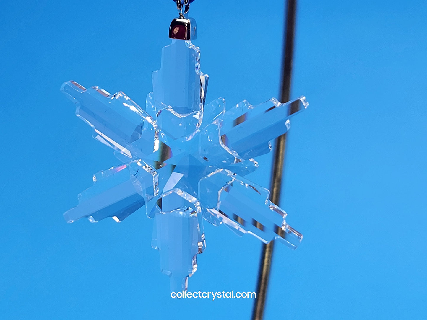 SWAROVSKI 2006 CHRISTMAS ORNAMENT LITTLE SNOWFLAKE 843555