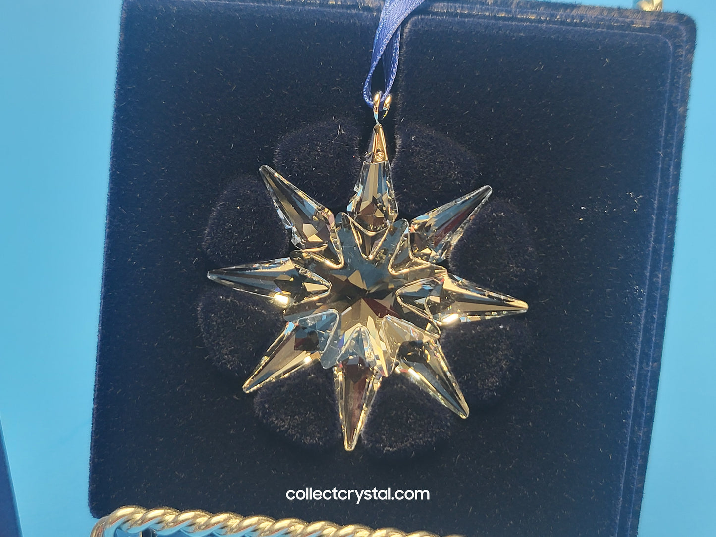 SWAROVSKI 2009 CHRISTMAS ORNAMENT LITTLE STAR 991065