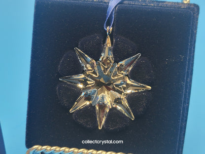 SWAROVSKI 2009 CHRISTMAS ORNAMENT LITTLE STAR 991065