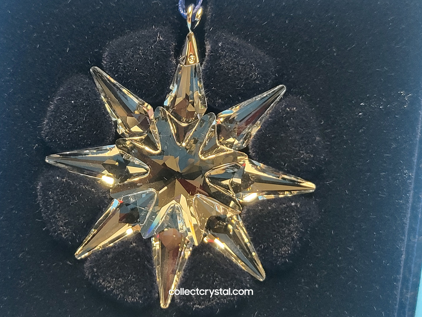 SWAROVSKI 2009 CHRISTMAS ORNAMENT LITTLE STAR 991065