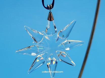 SWAROVSKI 2009 CHRISTMAS ORNAMENT LITTLE STAR 991065