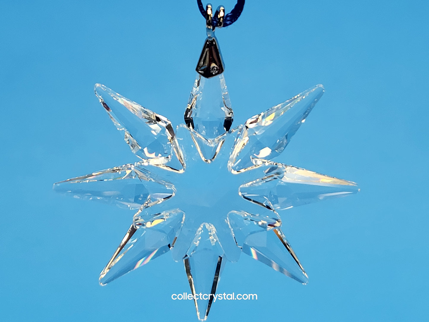 SWAROVSKI 2009 CHRISTMAS ORNAMENT LITTLE STAR 991065