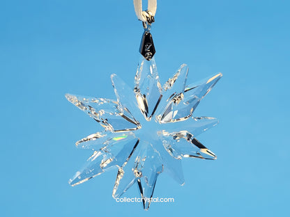 SWAROVSKI 2011 CHRISTMAS ORNAMENT LITTLE STAR 1092038