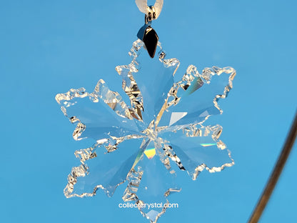 SWAROVSKI 2012 CHRISTMAS ORNAMENT LITTLE SNOWFLAKE 1139969