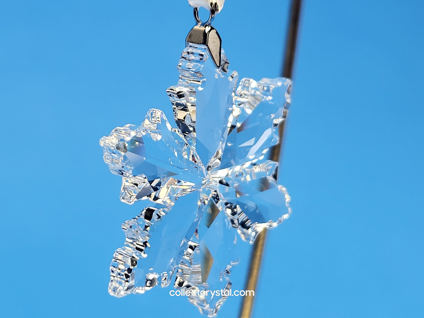 SWAROVSKI 2012 CHRISTMAS ORNAMENT LITTLE SNOWFLAKE 1139969