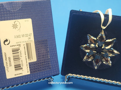 SWAROVSKI 2013 CHRISTMAS ORNAMENT LITTLE 5004490