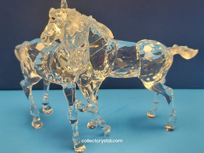 SWAROVSKI FOALS CLEAR 627637