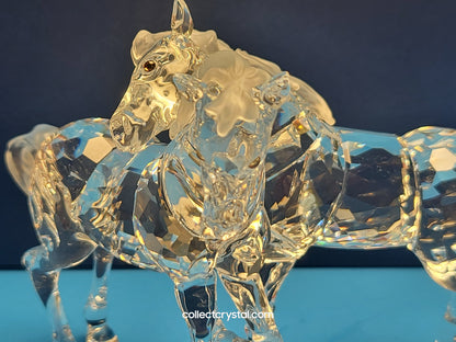 SWAROVSKI FOALS CLEAR 627637