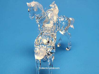 SWAROVSKI FOALS CLEAR 627637