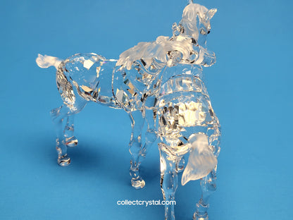 SWAROVSKI FOALS CLEAR 627637