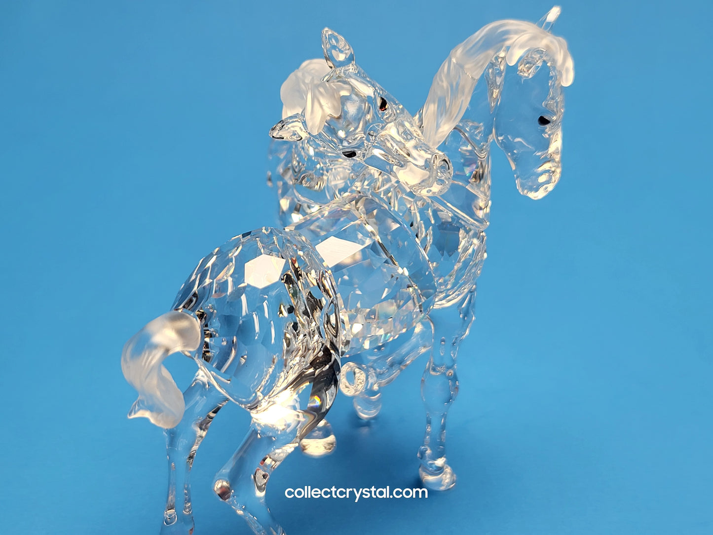 SWAROVSKI FOALS CLEAR 627637