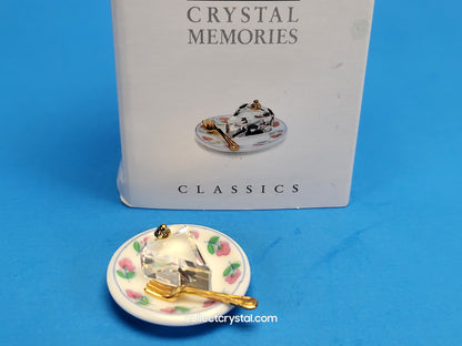 CRYSTAL MEMORIES – PIECE OF CAKE GOLD 174106 doll house