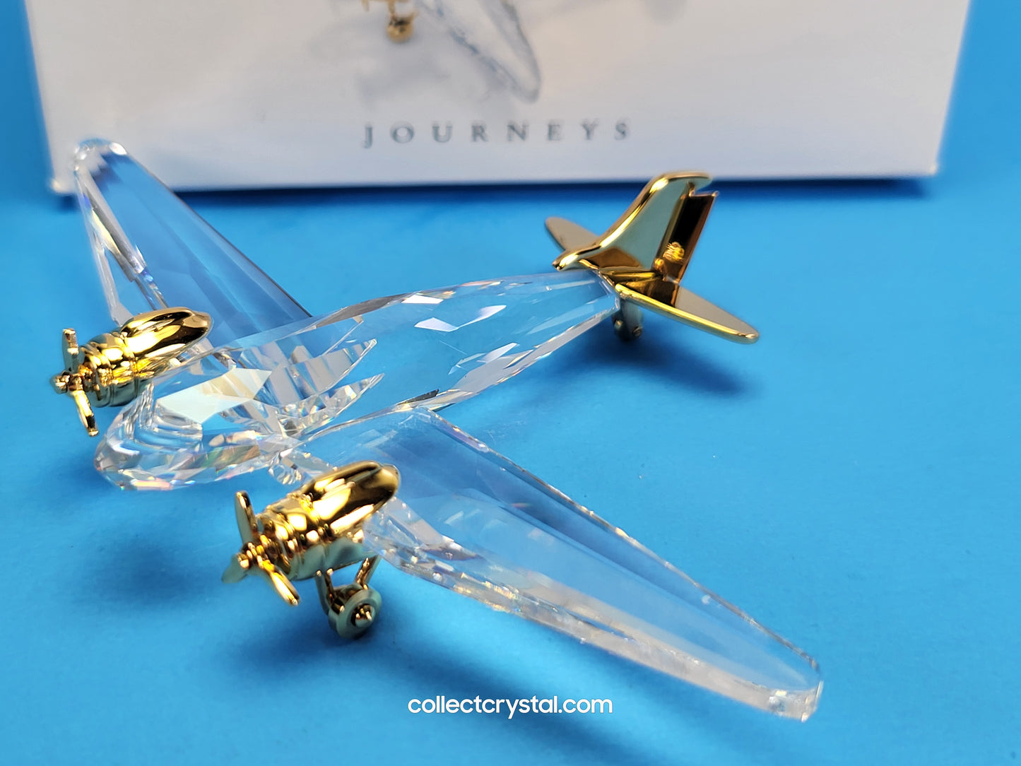 Journeys Memories Crystal Moments Airplane / Aeroplane