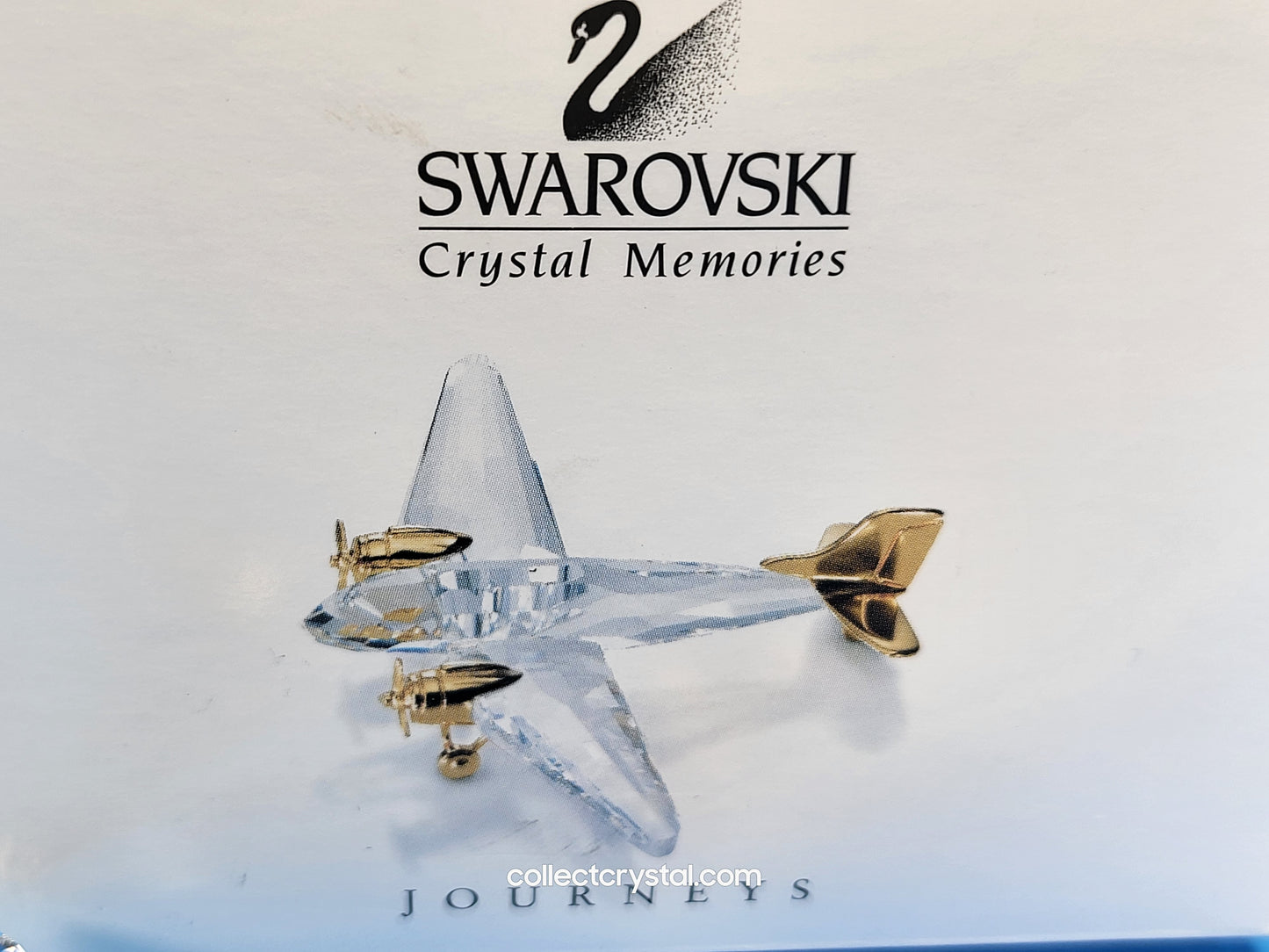 Journeys Memories Crystal Moments Airplane / Aeroplane