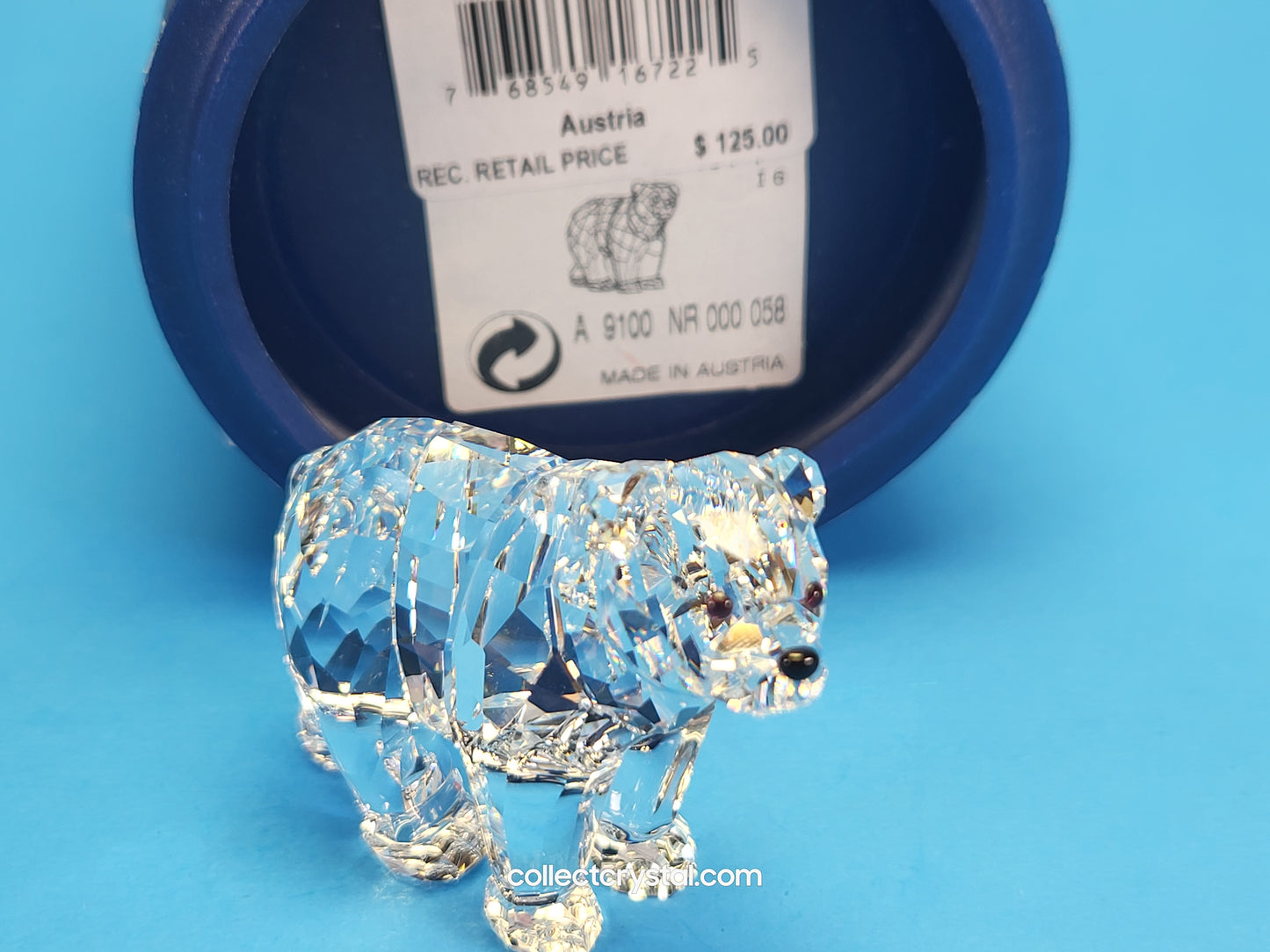 SWAROVSKI BEAR BROTHER 866407