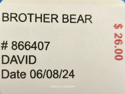 SWAROVSKI BEAR BROTHER 866407