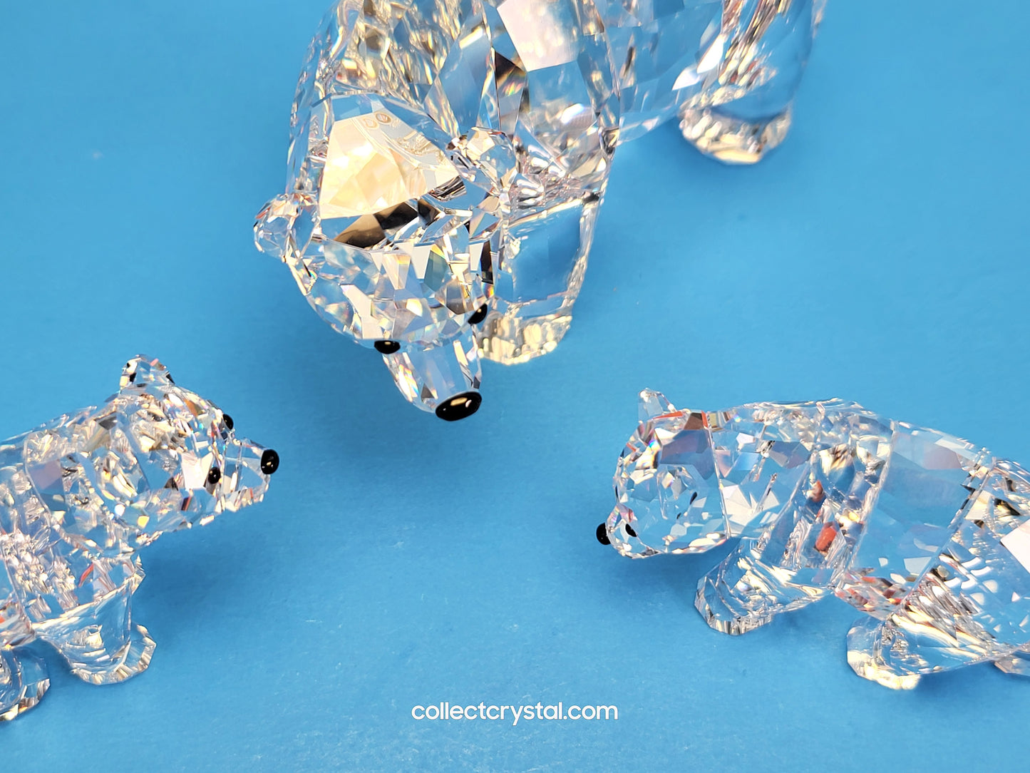 SWAROVSKI BEAR BROTHER 866407