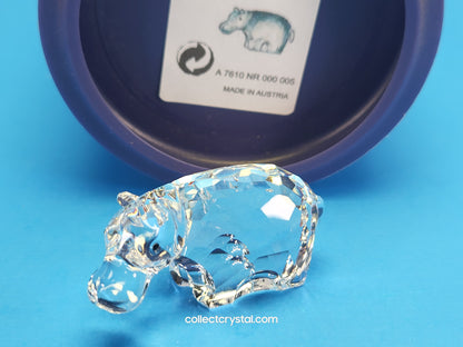 SWAROVSKI HIPPO / HIPPOPOTAMUS 622940