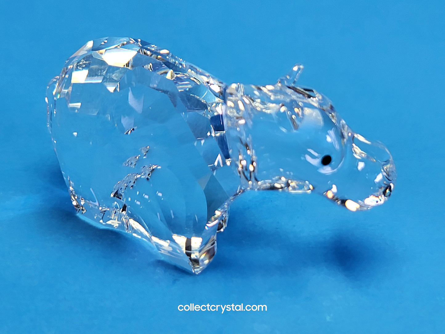 SWAROVSKI HIPPO / HIPPOPOTAMUS 622940