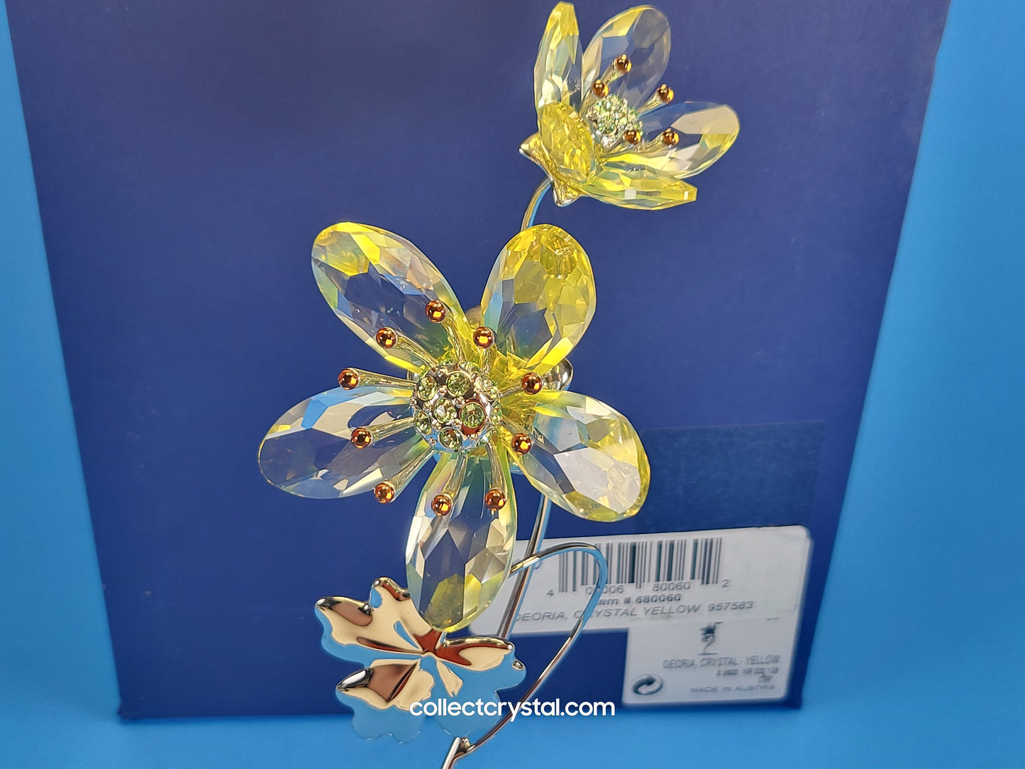 CRYSTAL PARADISE FLOWERS – DEORIA CRYSTAL YELLOW 957583 680060