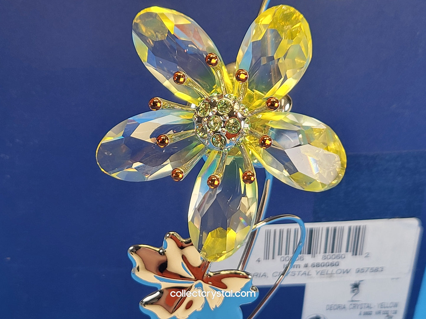 CRYSTAL PARADISE FLOWERS – DEORIA CRYSTAL YELLOW 957583 680060