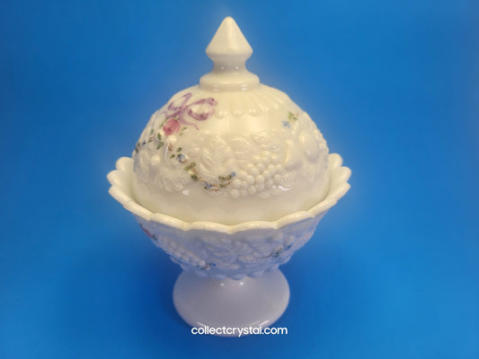 Westmoreland Covered Candy Dish