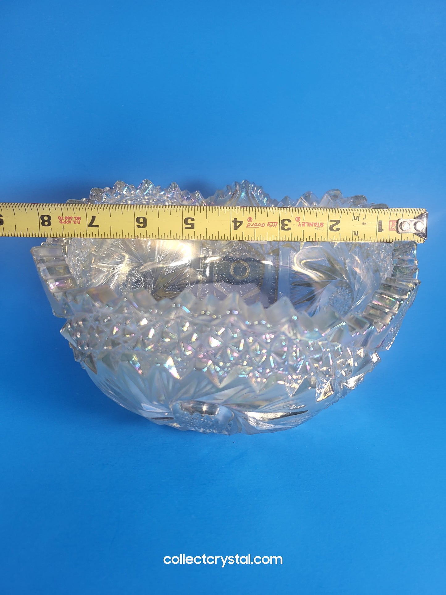 LE Smith Iridescent Bowl