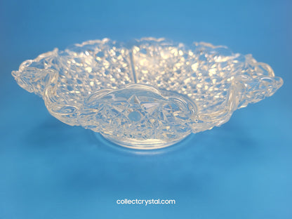 Fenton Buttons & Daisy Classic Bowl 10"