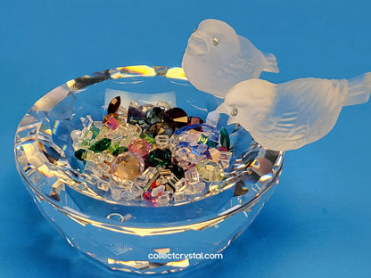 Bird Bath With Crystals 7460 NR 108  or 010029