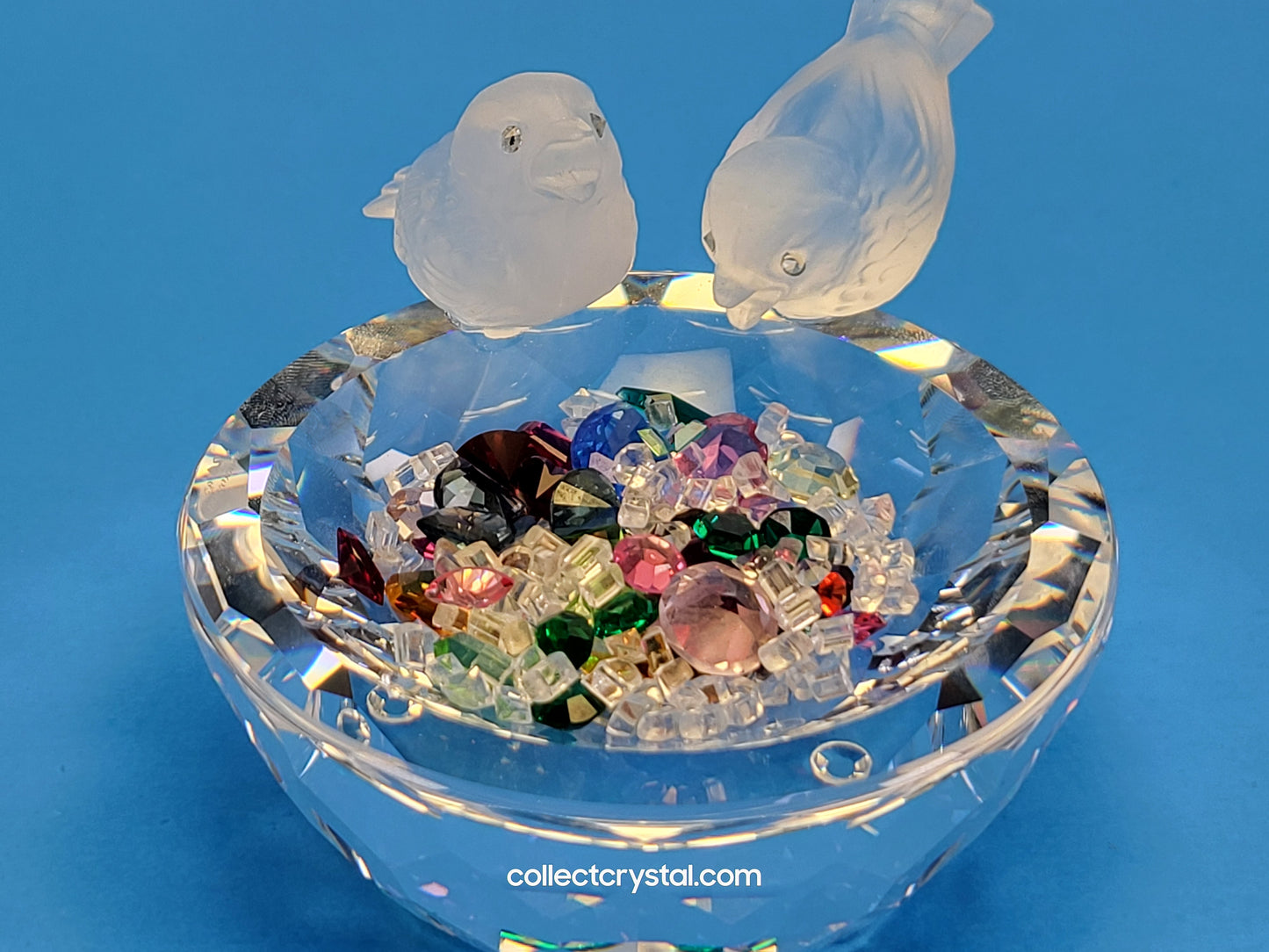 Bird Bath With Crystals 7460 NR 108  or 010029